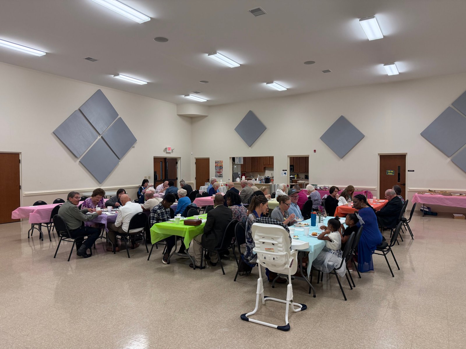 fellowship hall