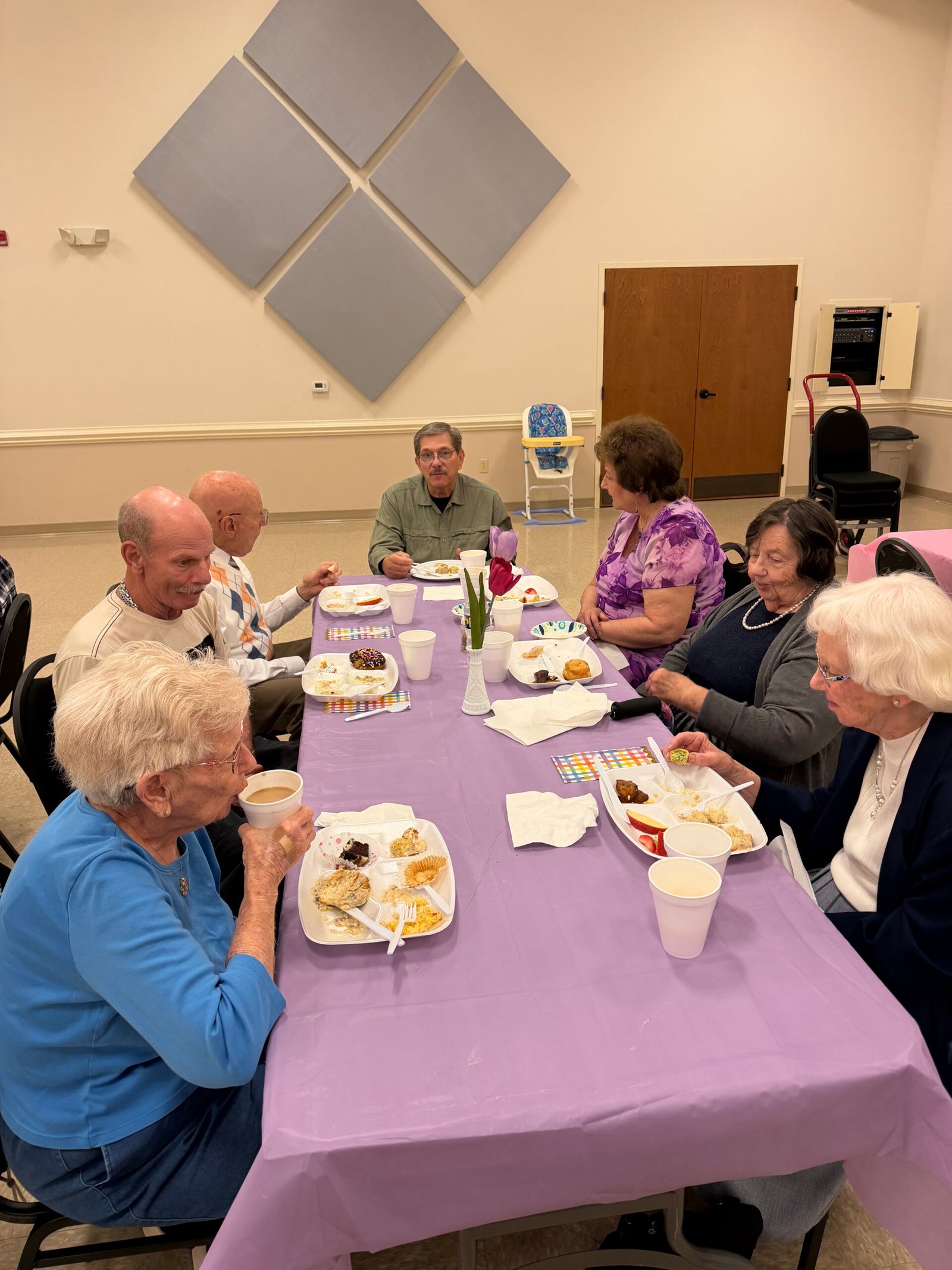 fellowship meal