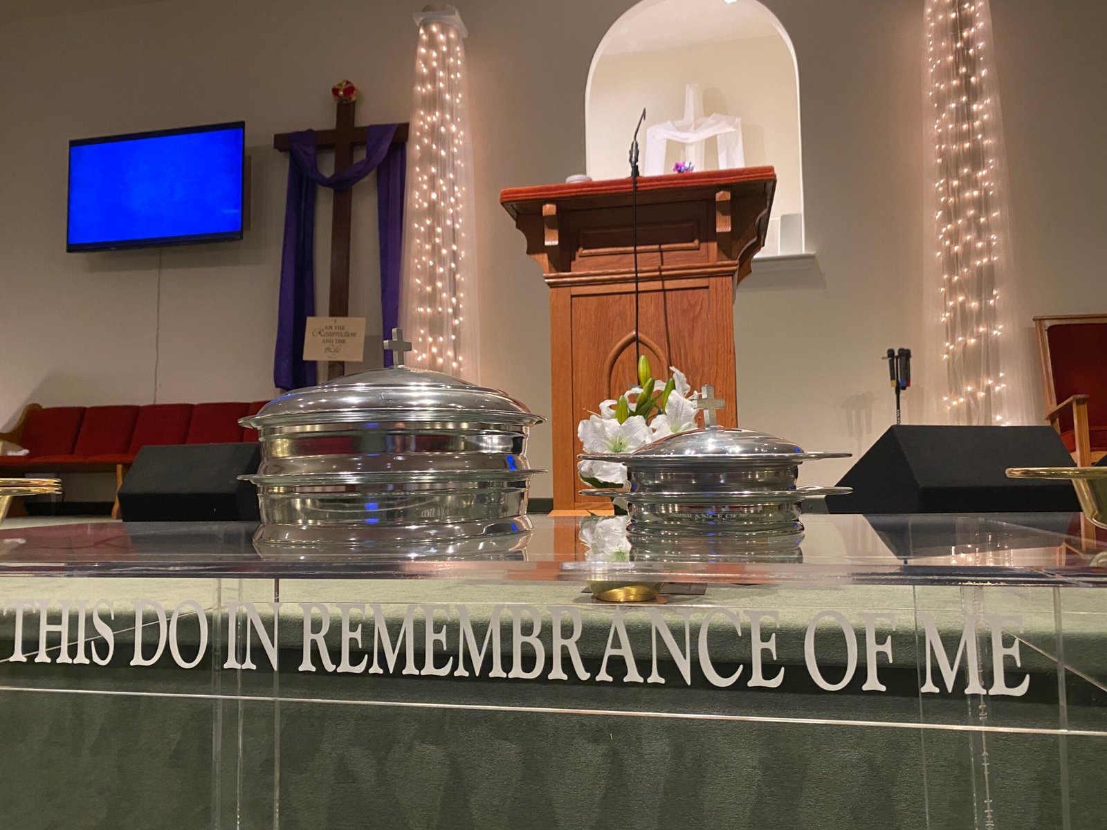 communion table