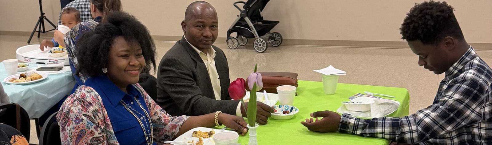 fellowship meal fellowship meal